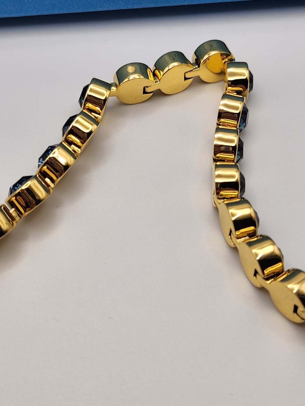 Touchstone Crystal Ice Bracelet, Golden Montana - Picture 5 of 8